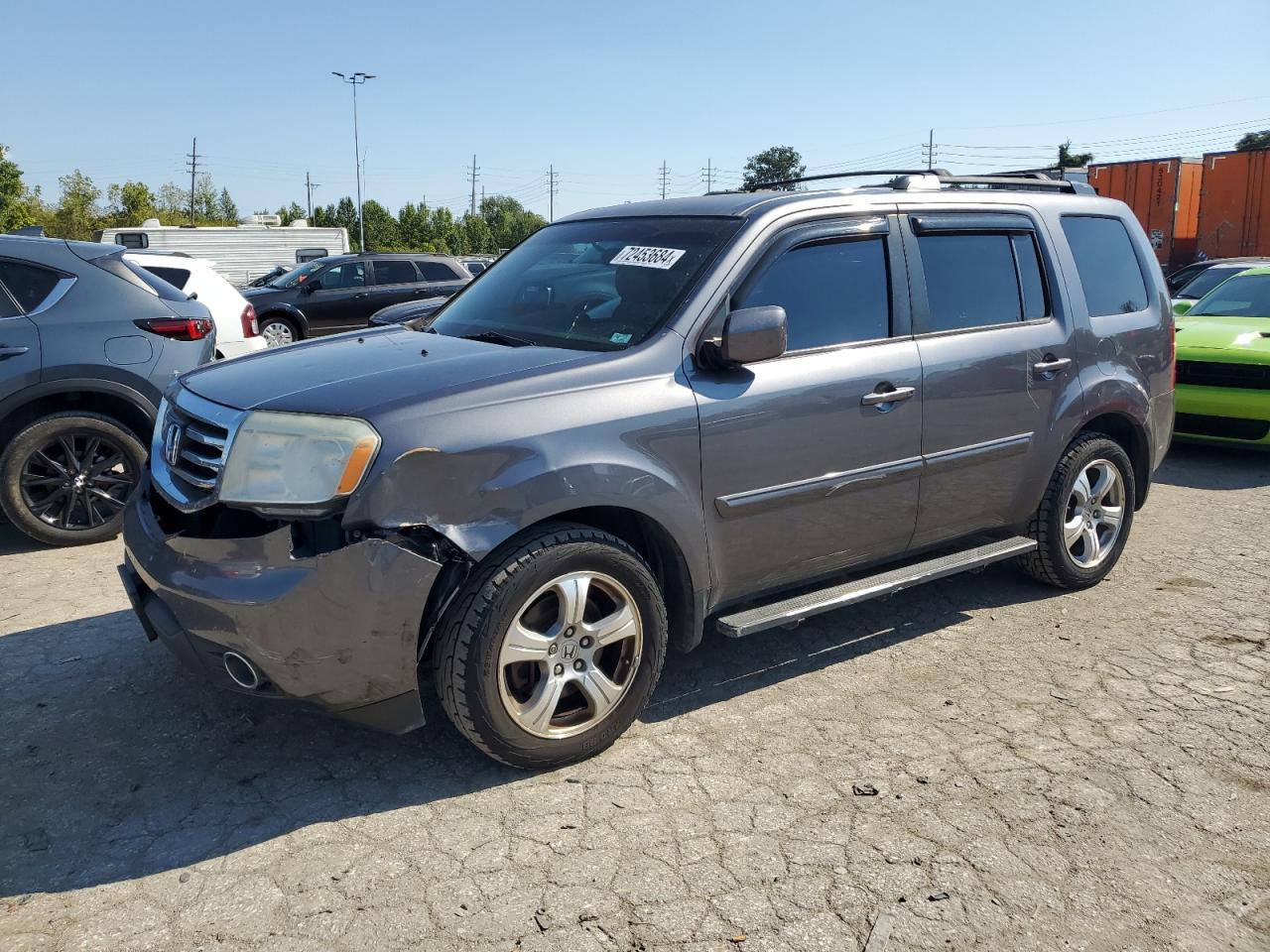5FNYF4H48FB031670 2015 HONDA PILOT - Image 1