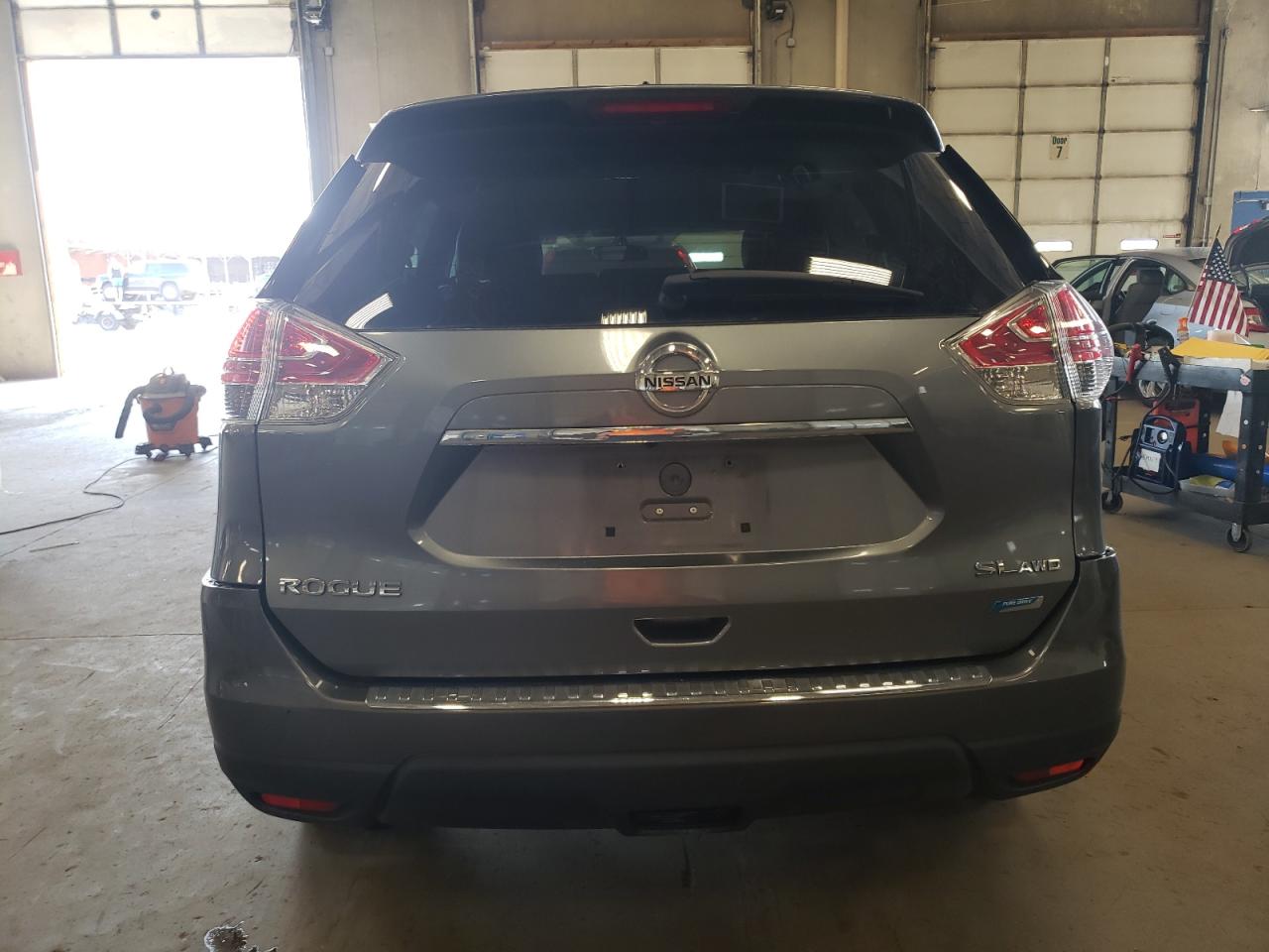 2014 Nissan Rogue S VIN: 5N1AT2MV2EC873893 Lot: 70478714