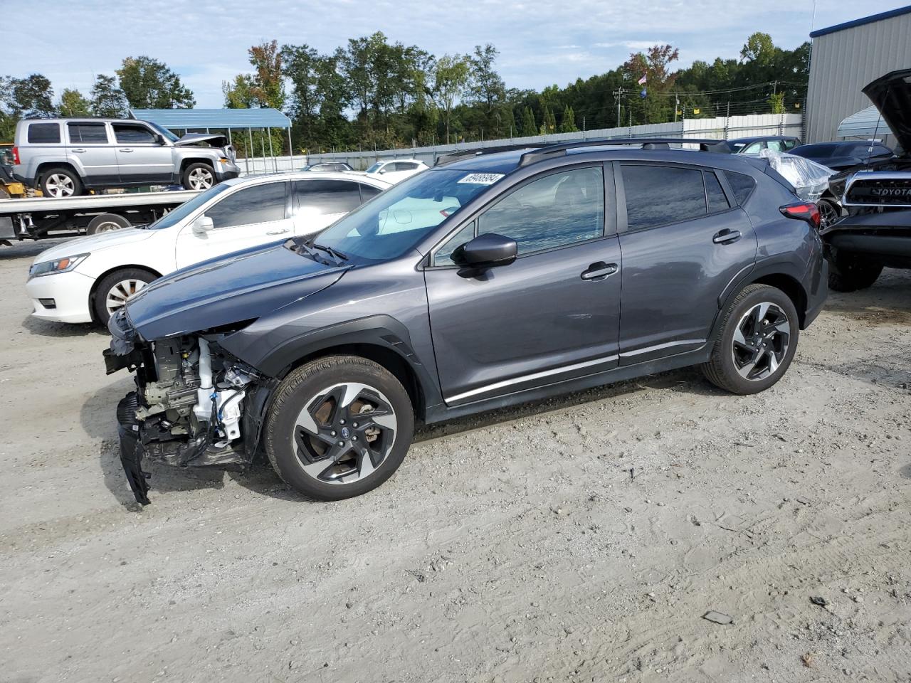 2024 Subaru Crosstrek Limited VIN: 4S4GUHL67R3706732 Lot: 69486984