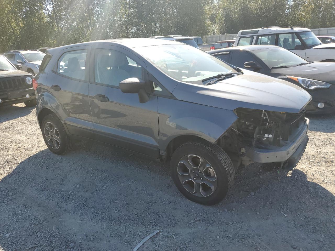 2018 Ford Ecosport S VIN: MAJ6P1SL8JC224383 Lot: 69839054