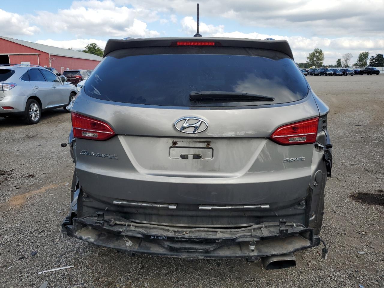 2016 Hyundai Santa Fe Sport VIN: 5XYZU3LB1GG328428 Lot: 73349484