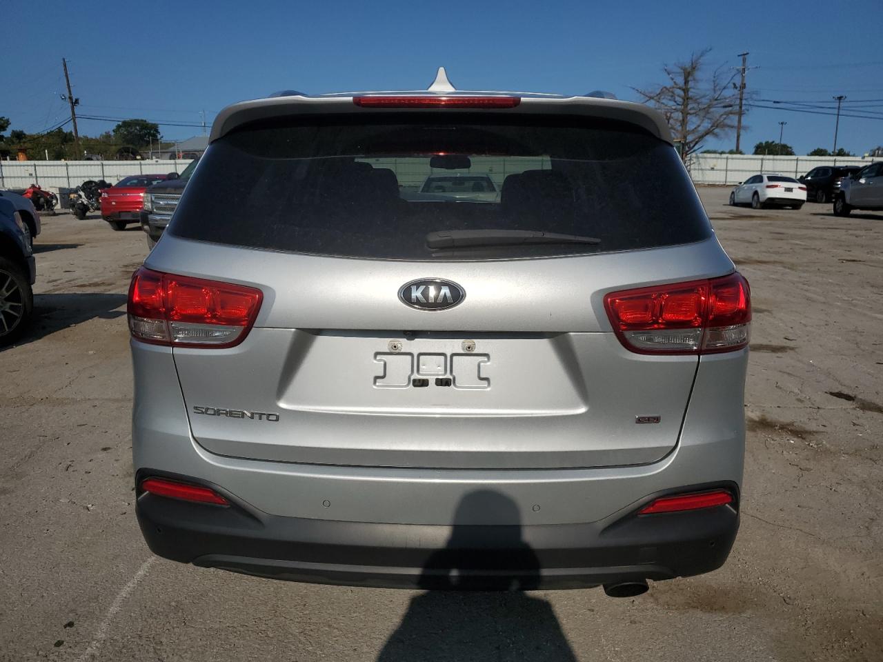 2017 Kia Sorento Lx VIN: 5XYPGDA37HG299423 Lot: 70623564