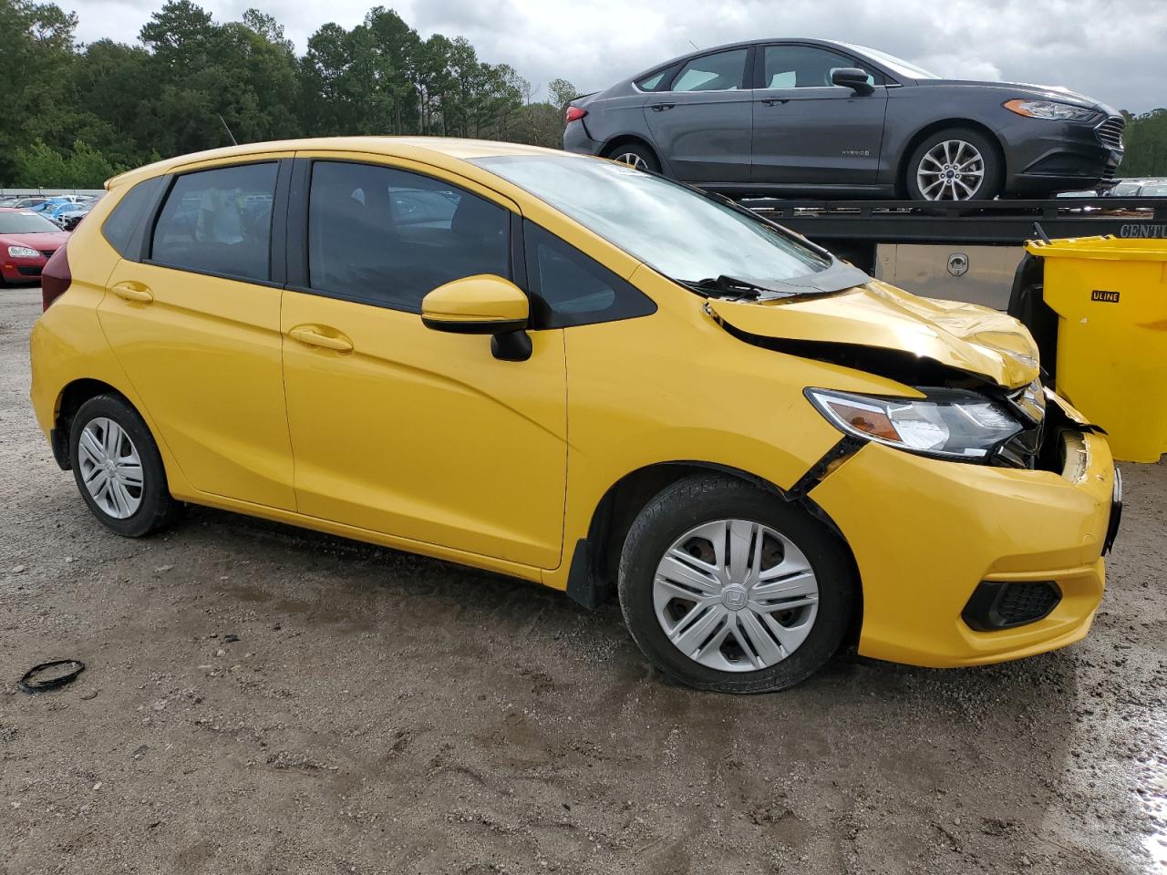 3HGGK5H46KM706369 2019 Honda Fit Lx