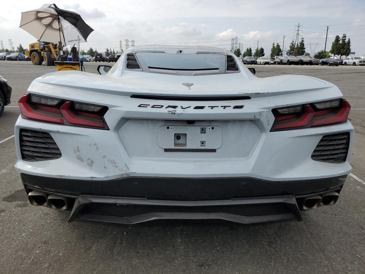 2023 Chevrolet Corvette Stingray 3Lt VIN: 1G1YC2D47P5135386 Lot: 72405184