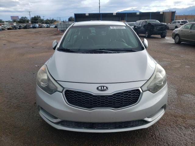  KIA FORTE 2015 Сріблястий