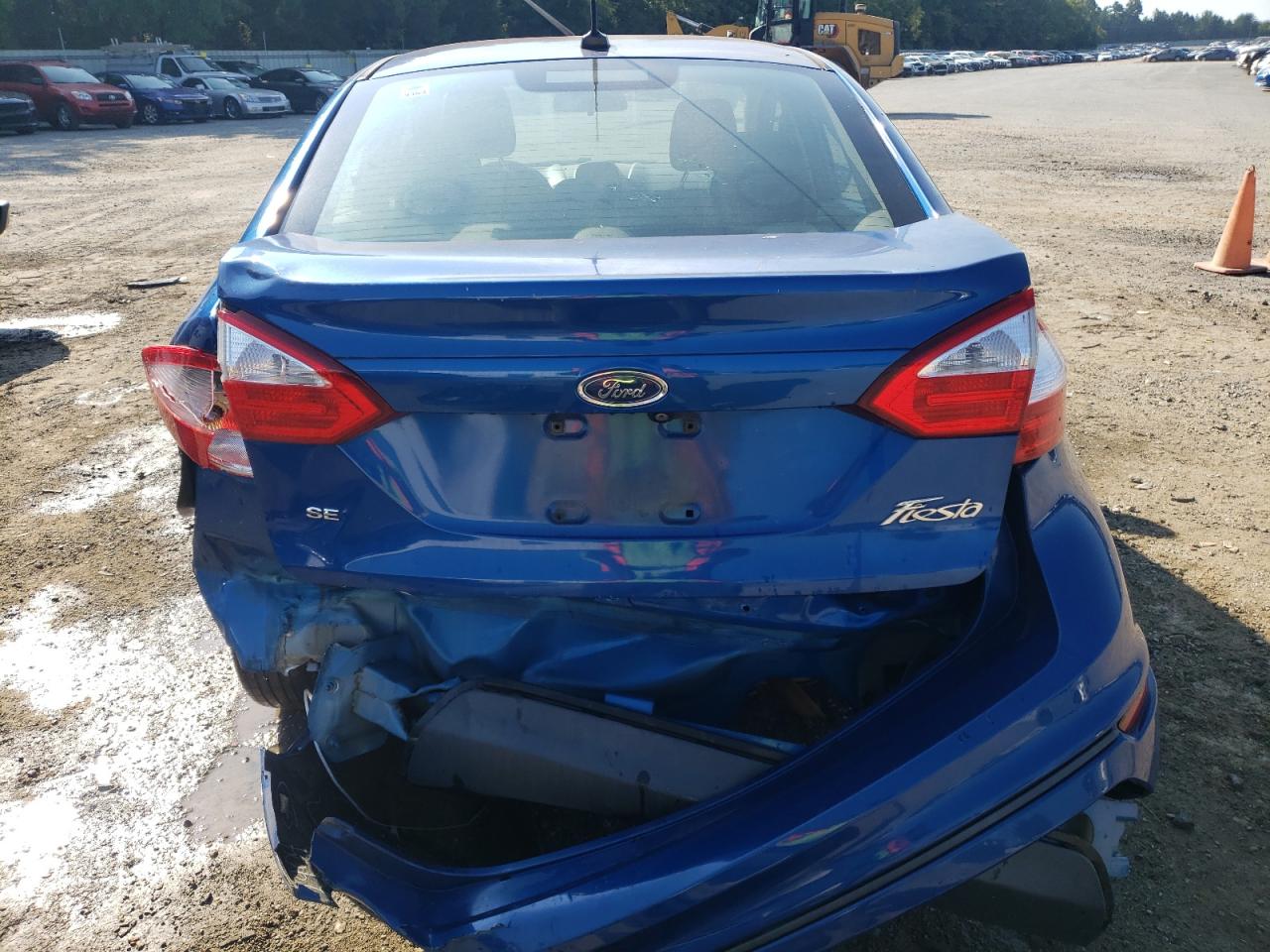 2018 Ford Fiesta Se VIN: 3FADP4BJ8JM138402 Lot: 72090264