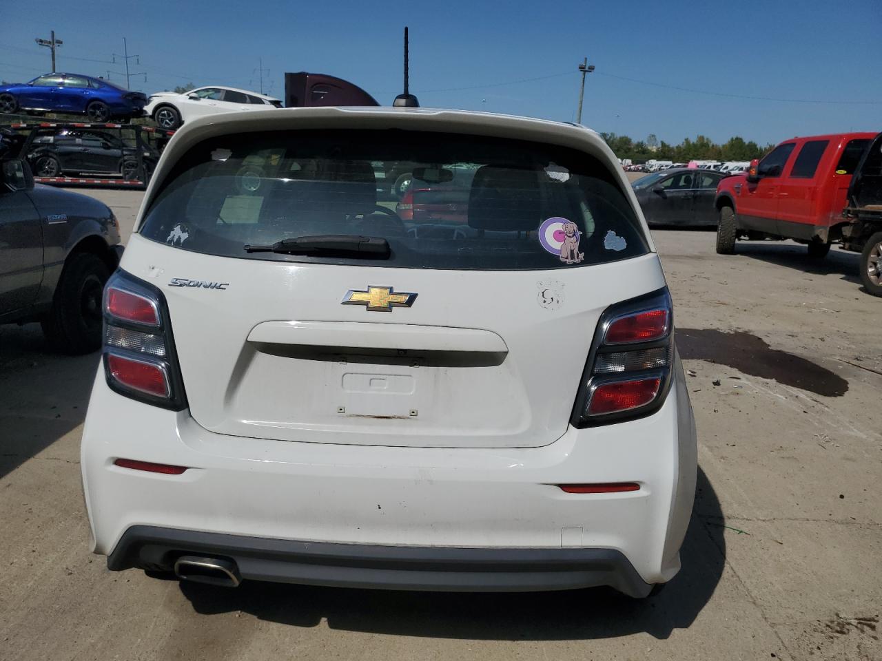 1G1JG6SH4H4137557 2017 Chevrolet Sonic