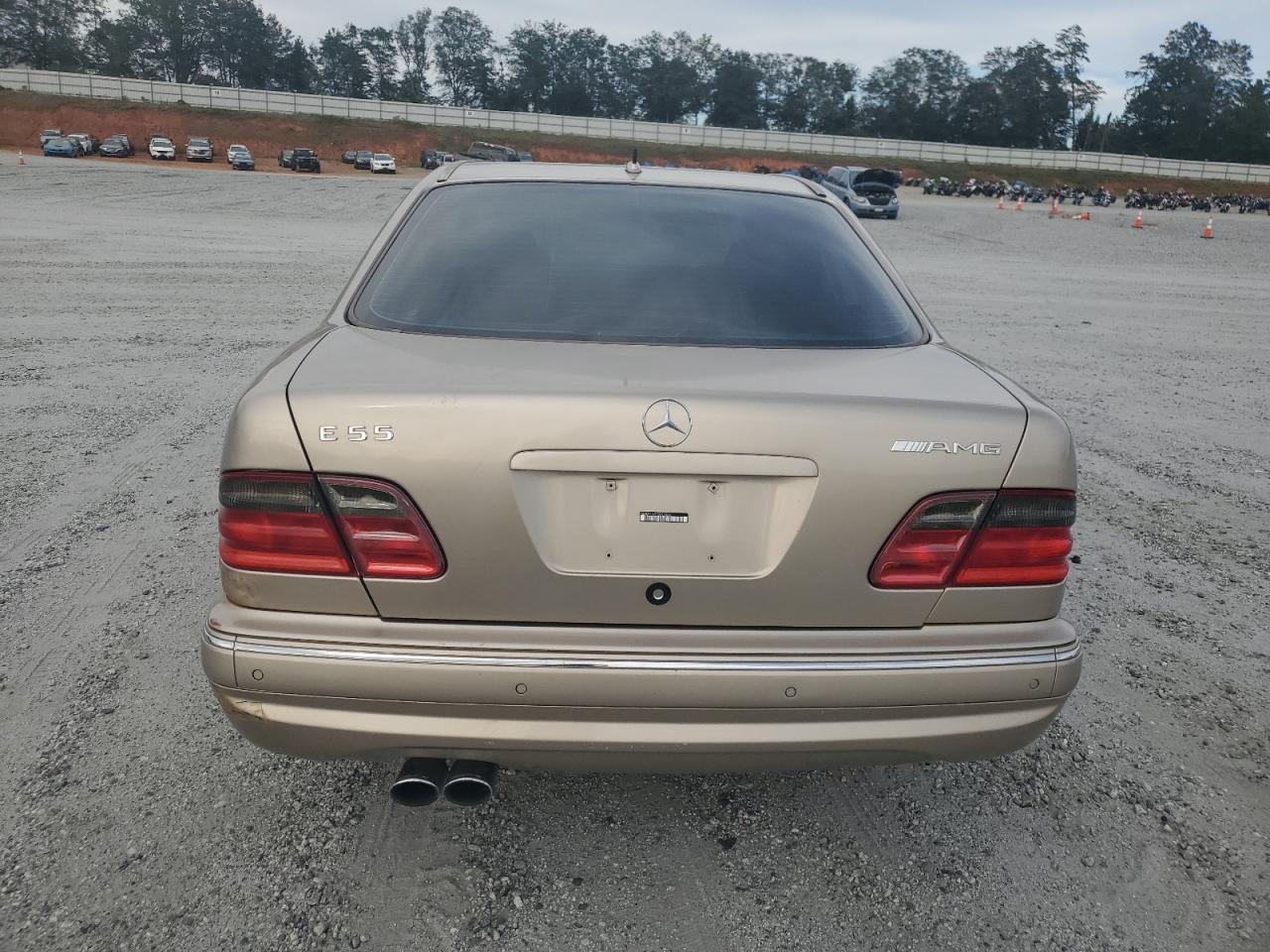 WDBJF74J41B264308 2001 Mercedes-Benz E 55 Amg