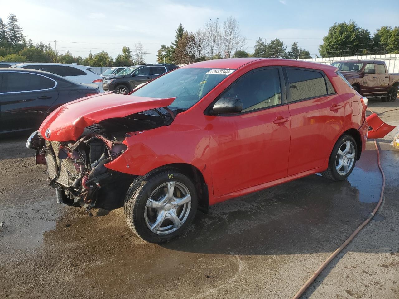 2012 Toyota Corolla Matrix VIN: 2T1KU4EE6CC838066 Lot: 71632144