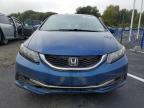 2015 Honda Civic Lx продається в East Granby, CT - Side