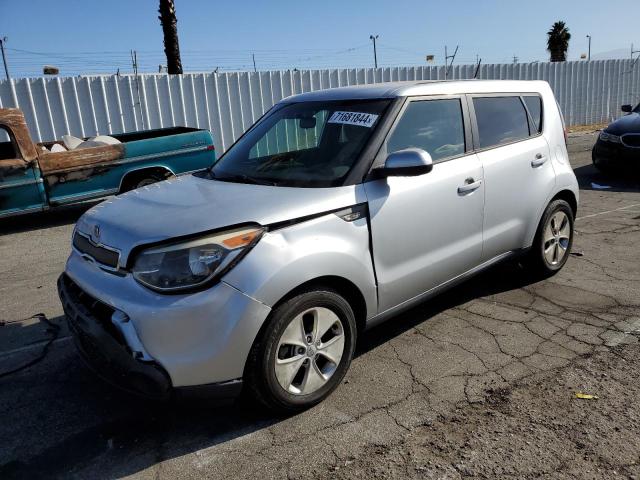  KIA SOUL 2014 Серебристый