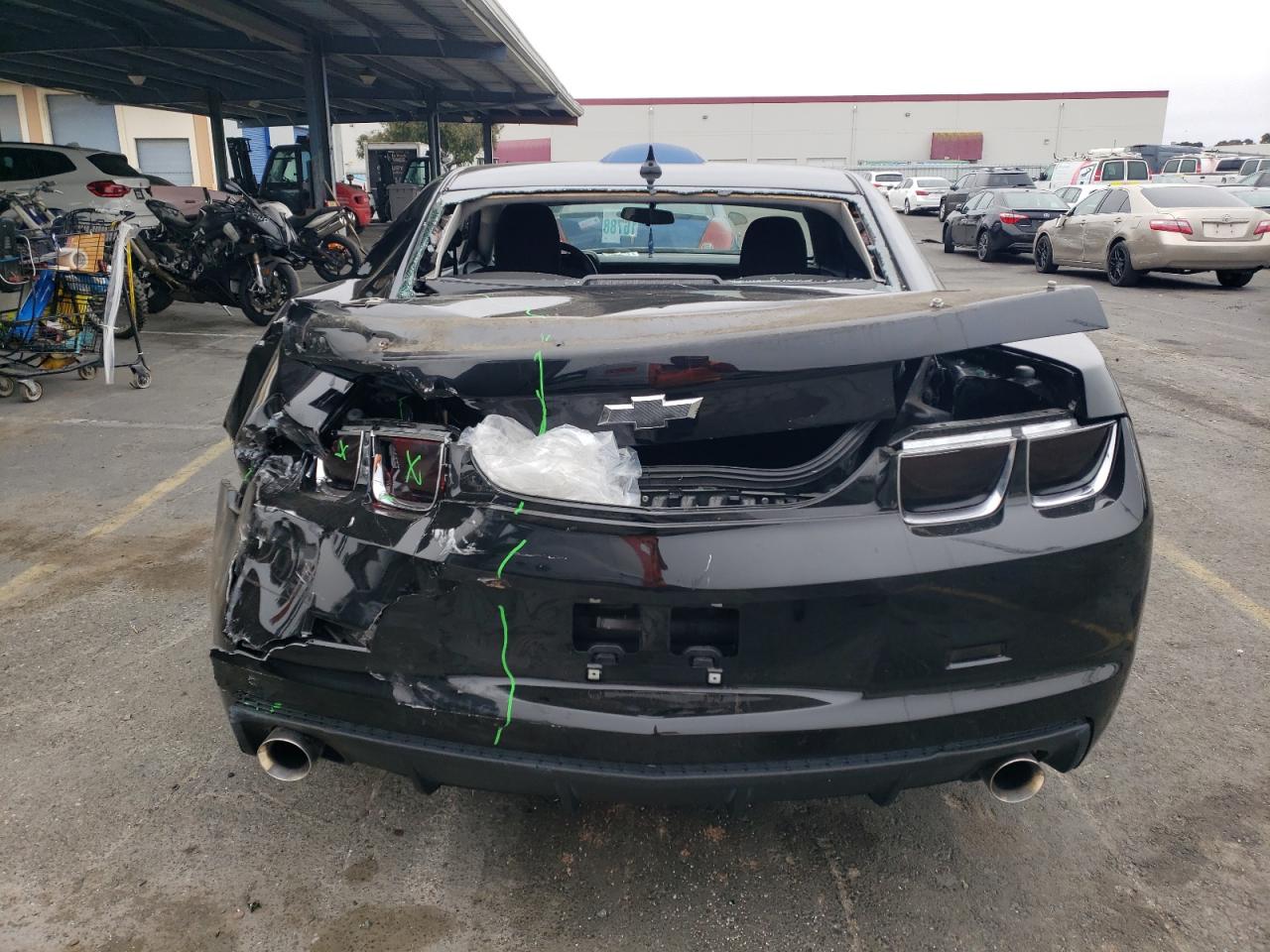 2G1FE1E31D9131205 2013 Chevrolet Camaro Ls