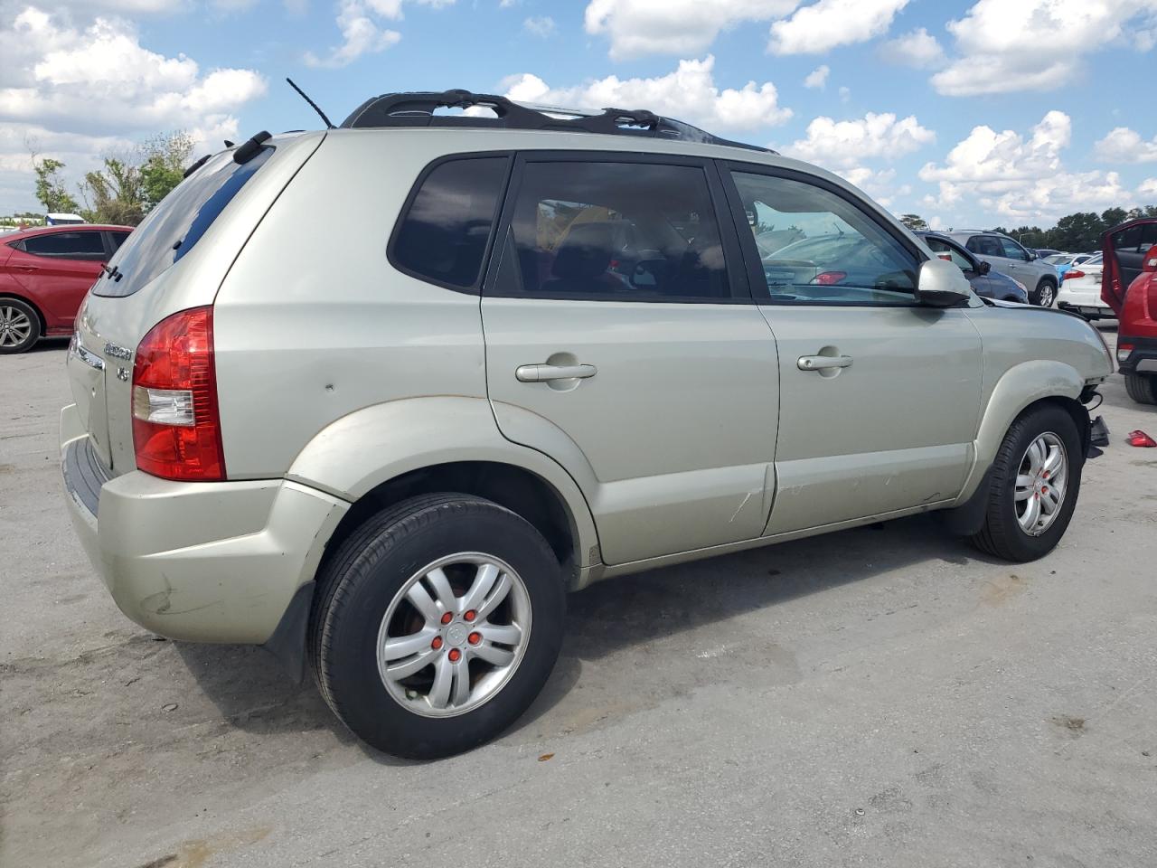 2006 Hyundai Tucson Gls VIN: KM8JN72D46U306257 Lot: 73924194