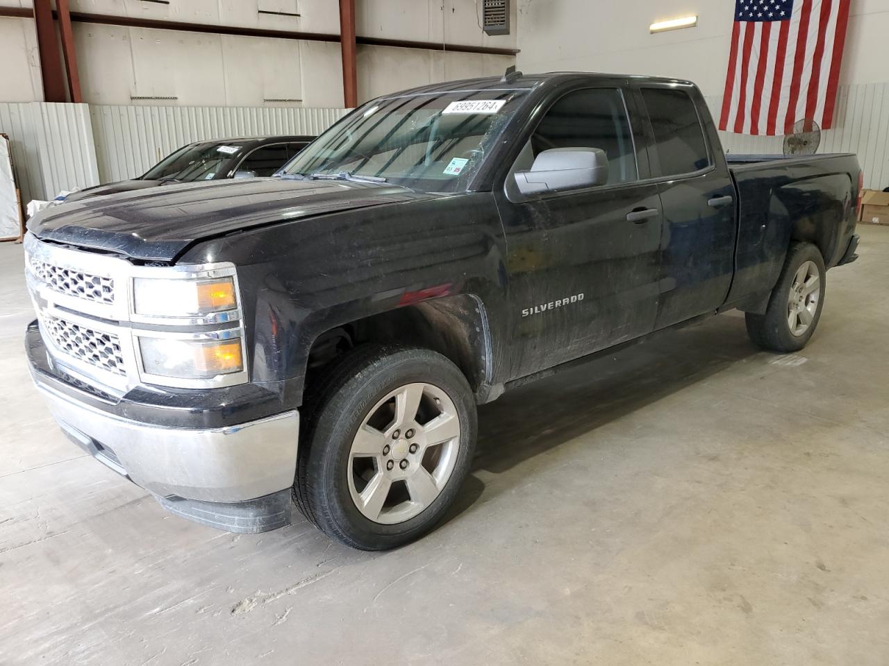 1GCRCREH5EZ417201 2014 Chevrolet Silverado C1500 Lt