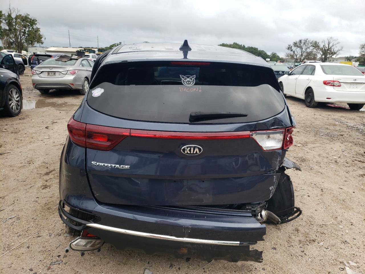 2021 Kia Sportage Lx VIN: KNDPM3AC7M7937230 Lot: 70811094