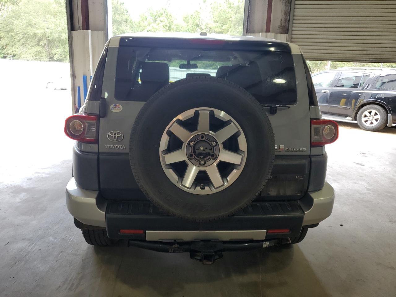 2014 Toyota Fj Cruiser VIN: JTEBU4BF4EK202661 Lot: 73105664