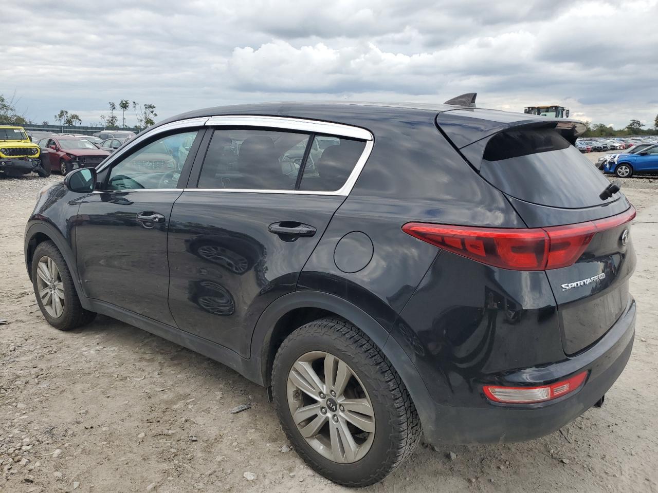 KNDPM3AC6H7124127 2017 KIA SPORTAGE - Image 2