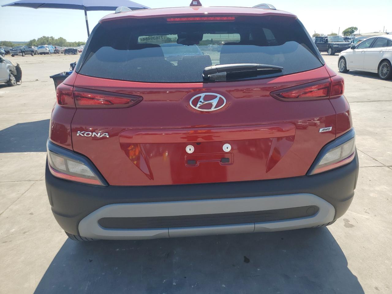 2022 Hyundai Kona Sel VIN: KM8K3CAB7NU919121 Lot: 71639484