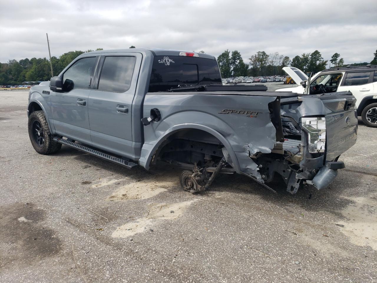 1FTEW1E44KFB79357 2019 Ford F150 Supercrew