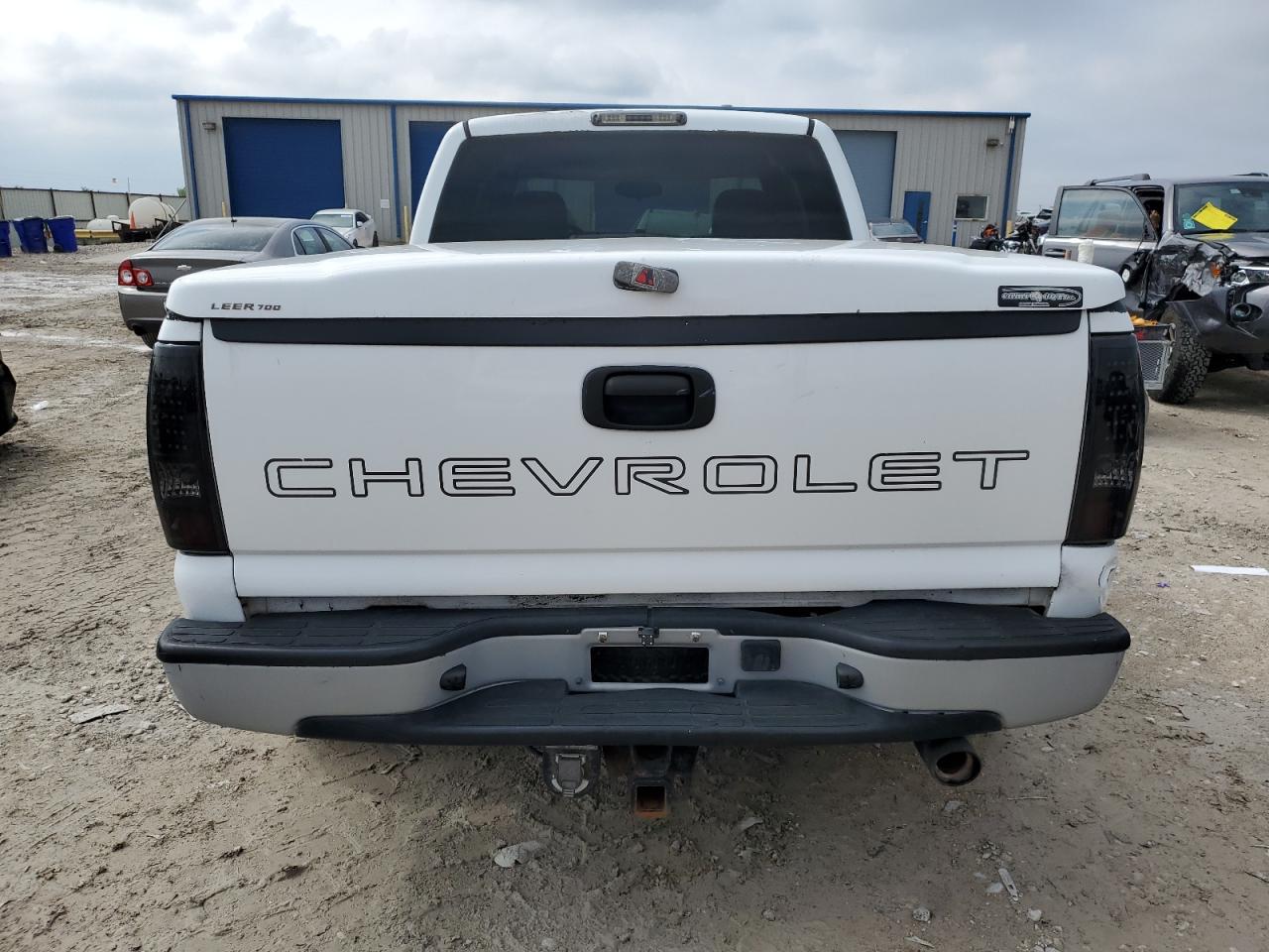 2005 Chevrolet Silverado C1500 VIN: 1GCEC19ZX5Z295891 Lot: 69656984