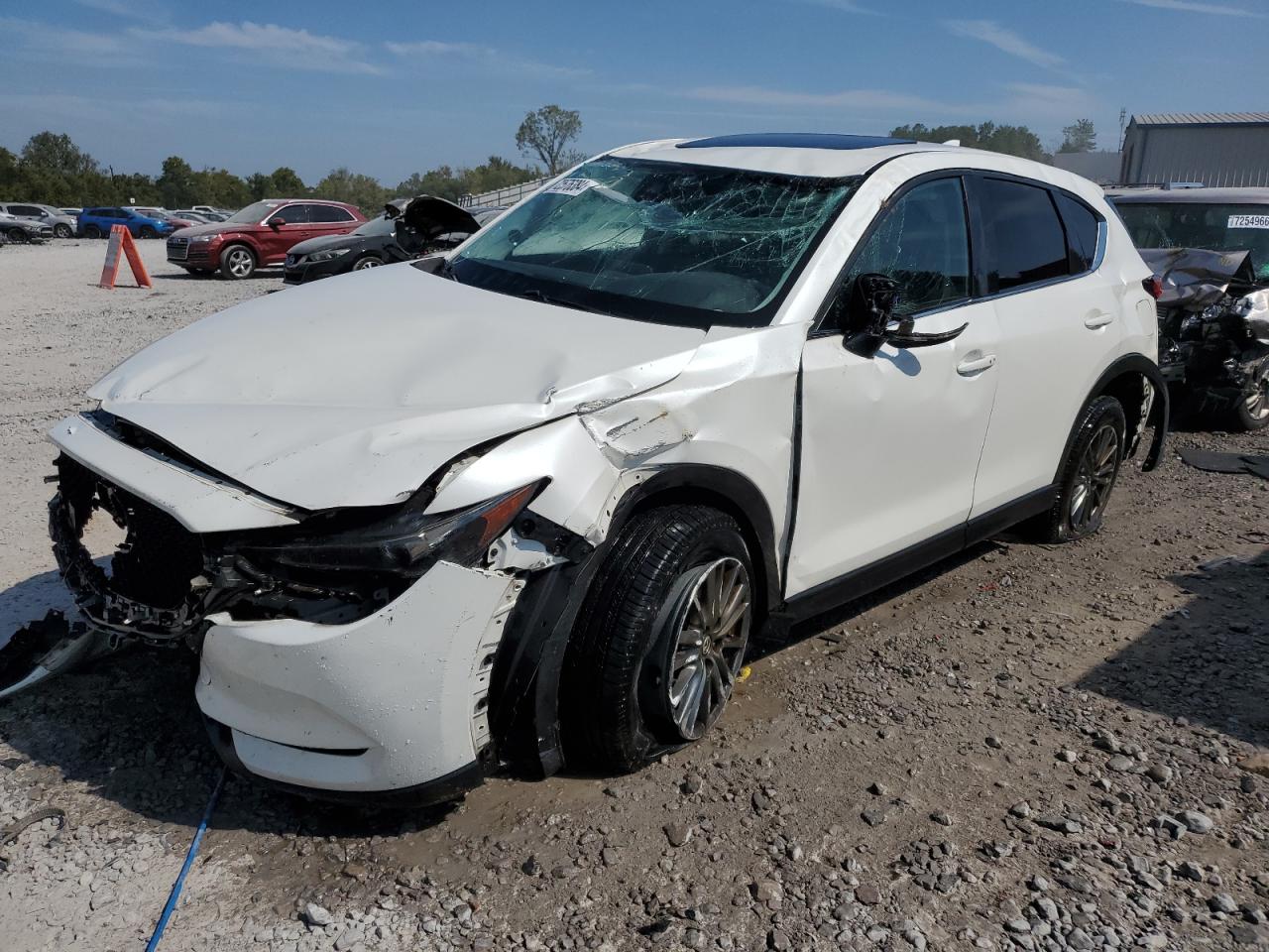 JM3KFACL2H0119464 2017 MAZDA CX-5 - Image 1