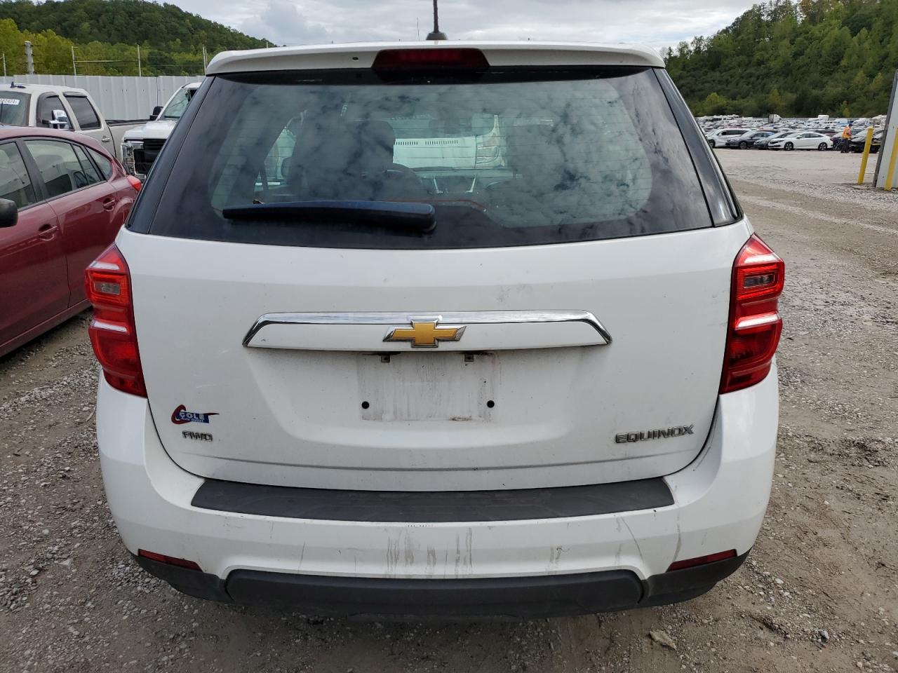 2GNFLEEK3G6212988 2016 Chevrolet Equinox Ls