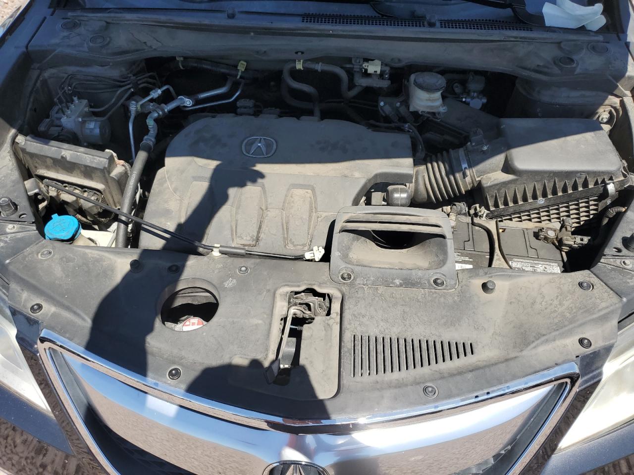 5J8TB4H5XEL006877 2014 Acura Rdx Technology