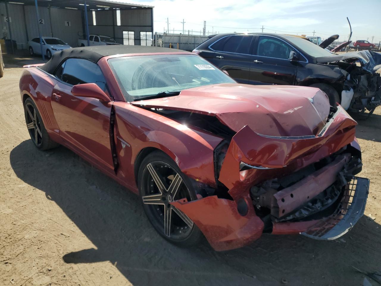 2015 Chevrolet Camaro - Image 4