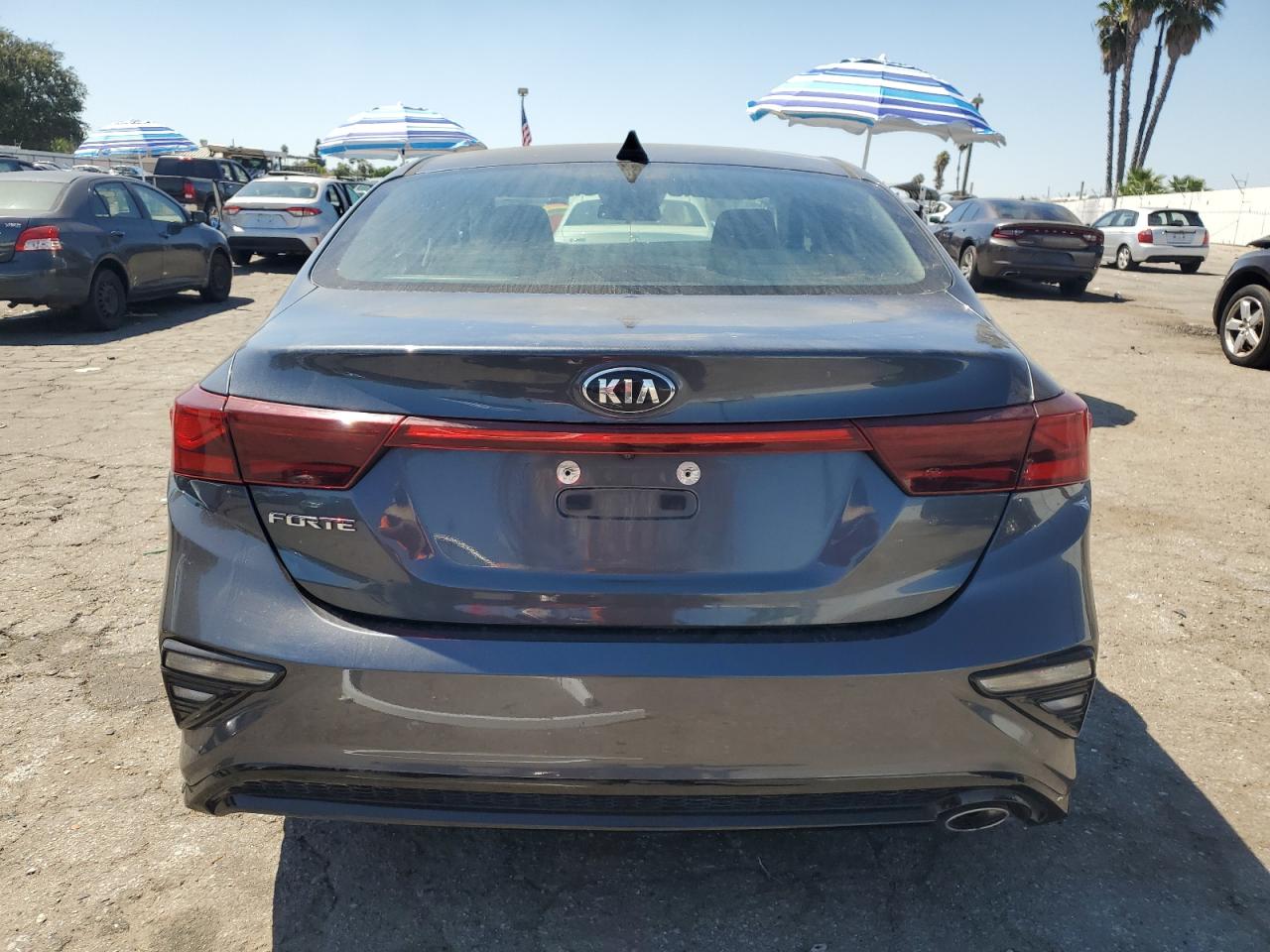 2019 Kia Forte Fe VIN: 3KPF24AD6KE068925 Lot: 70929584