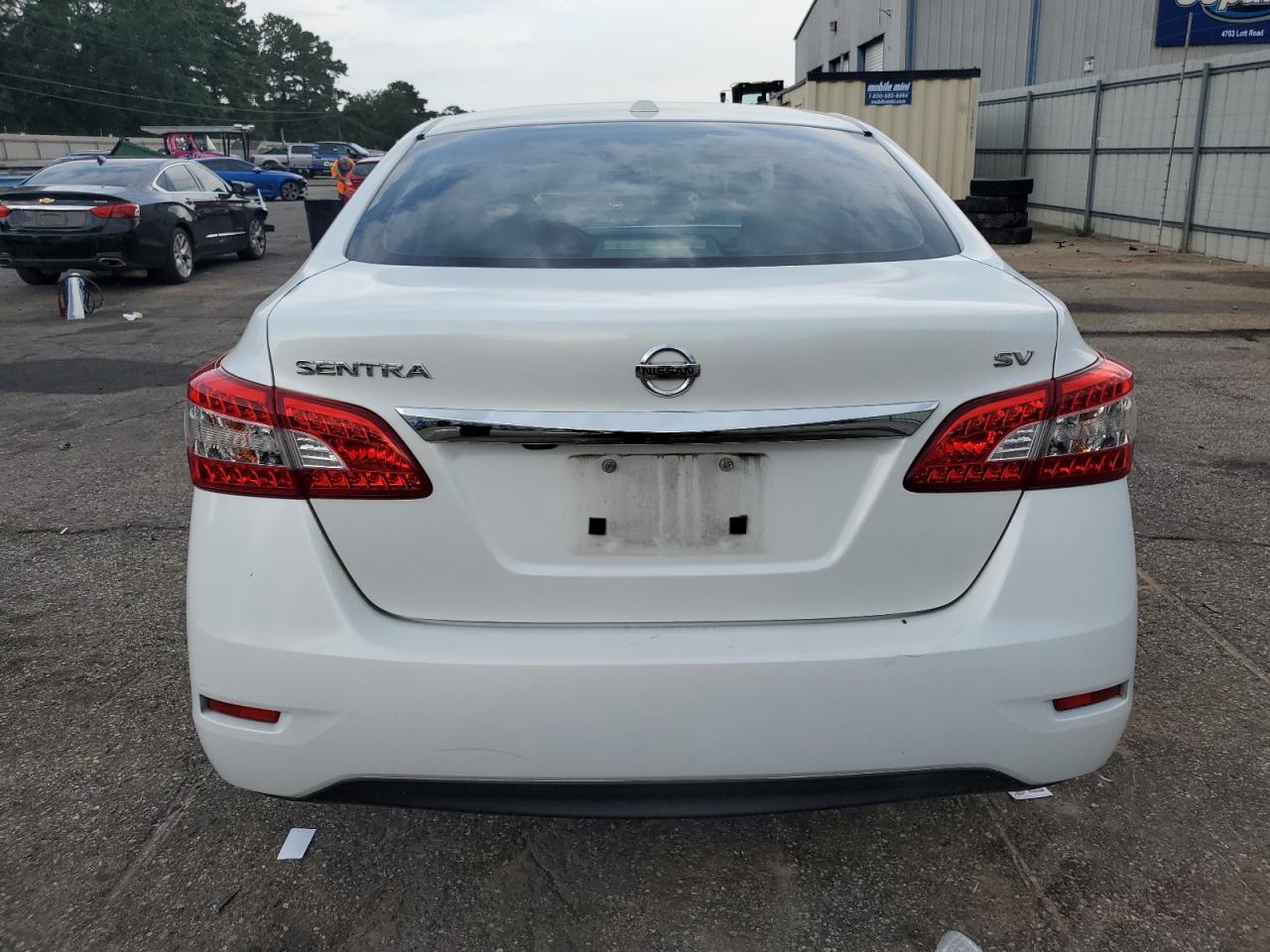 2015 Nissan Sentra S VIN: 3N1AB7AP3FY339744 Lot: 69682854