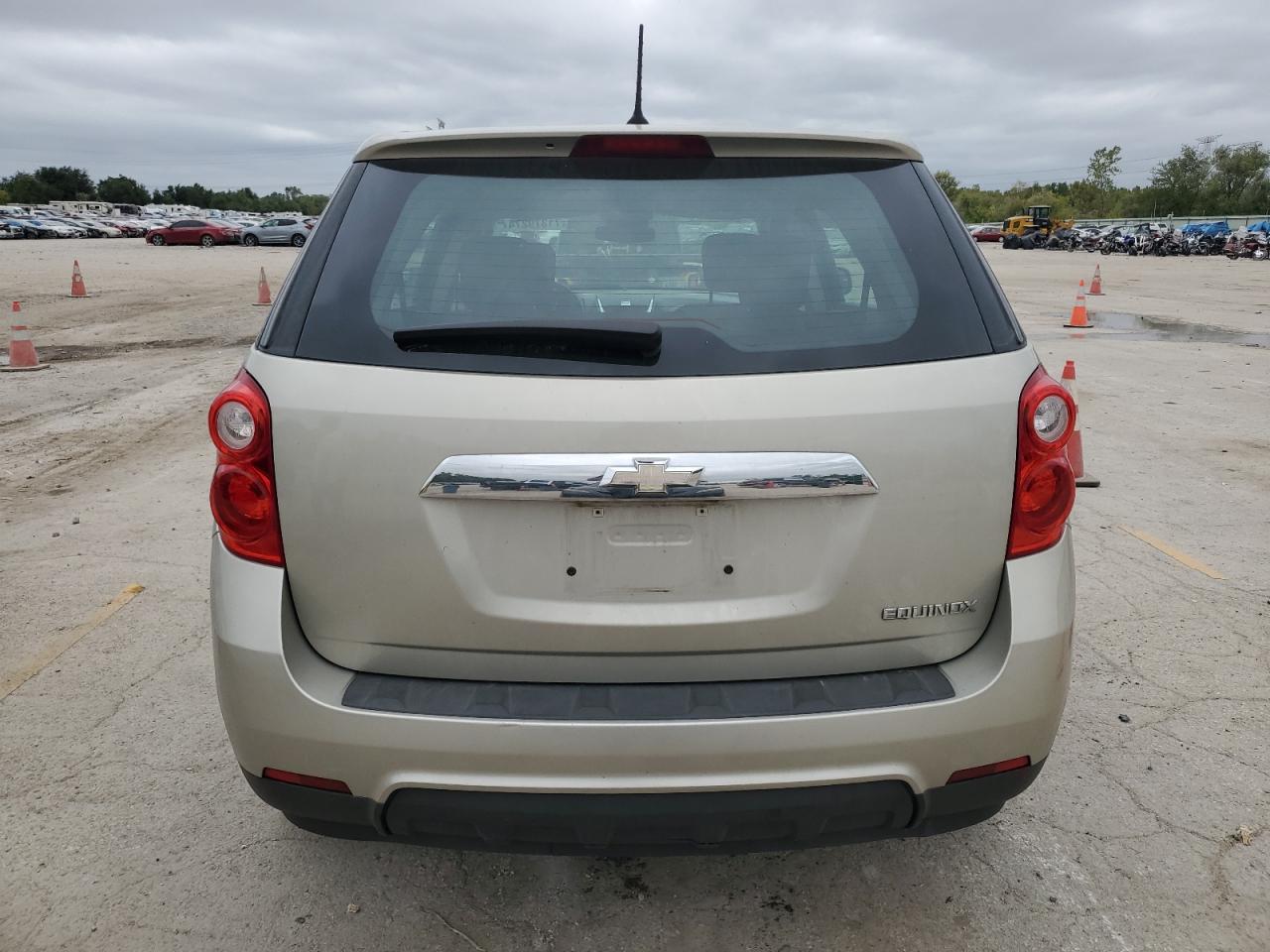 2GNALAEK6E6147814 2014 Chevrolet Equinox Ls