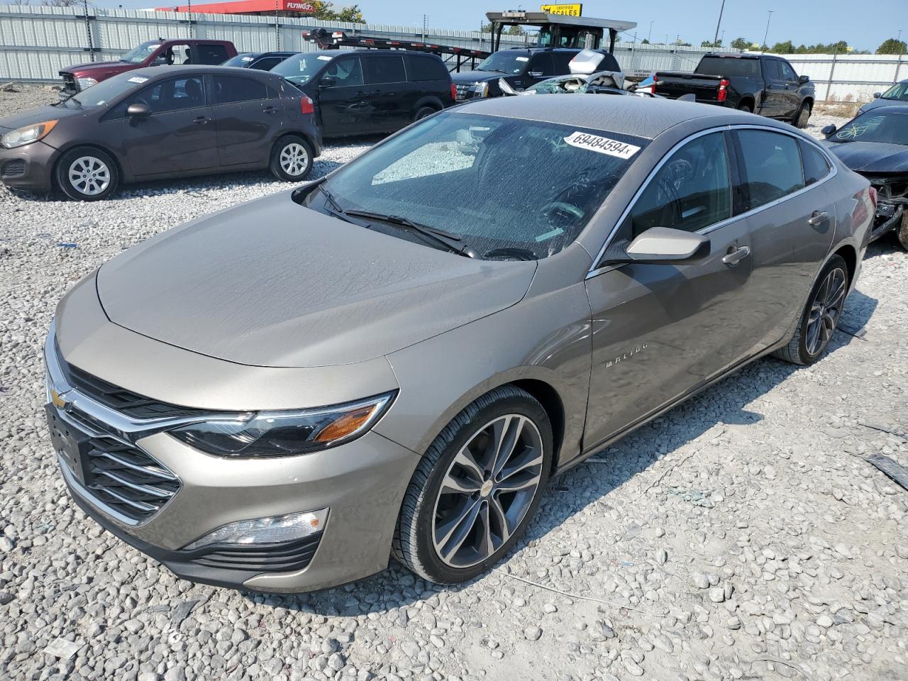 1G1ZD5ST7NF166948 2022 CHEVROLET MALIBU - Image 1