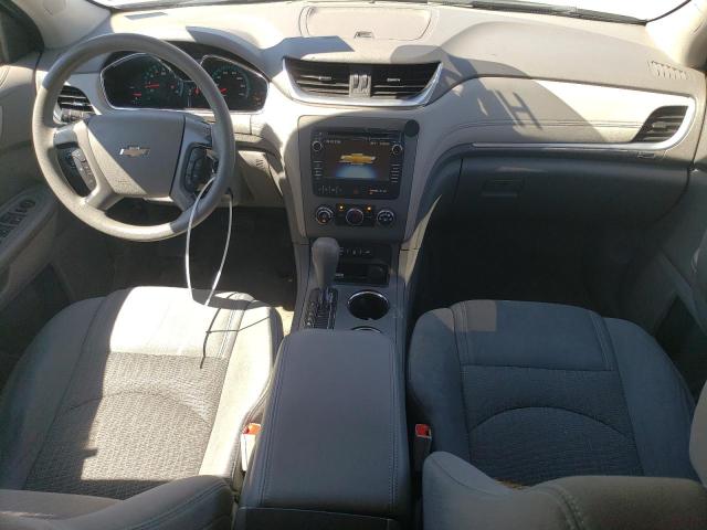  CHEVROLET TRAVERSE 2014 Silver