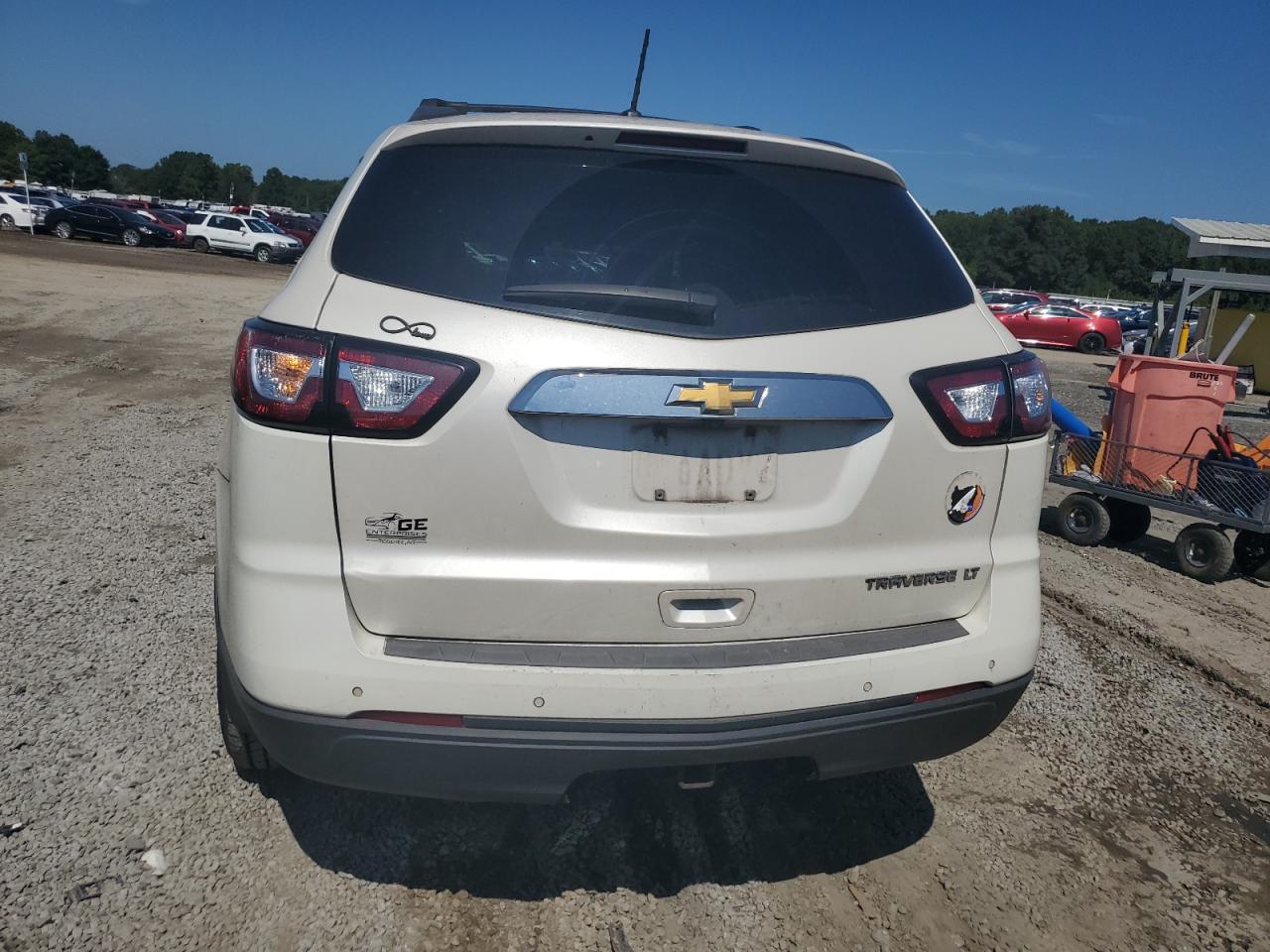 2015 Chevrolet Traverse Lt VIN: 1GNKRHKD3FJ233474 Lot: 72034454