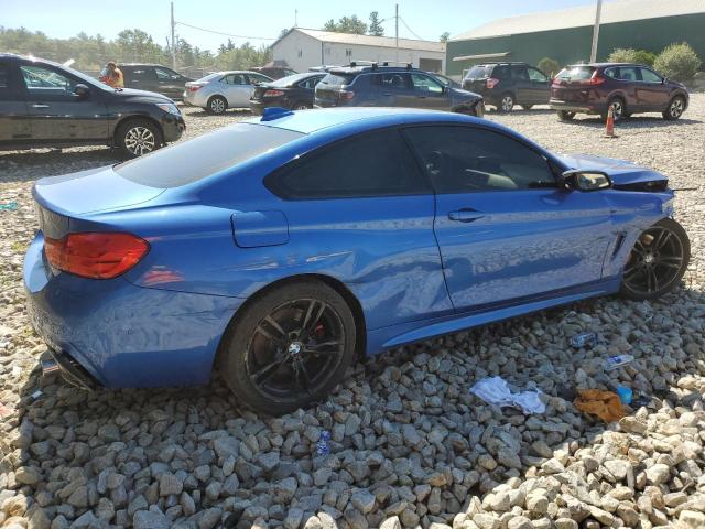 Coupet BMW 4 SERIES 2015 Granatowy