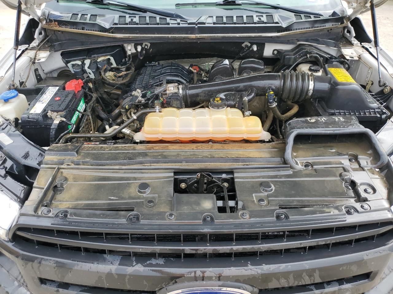 2018 Ford F150 Super Cab VIN: 1FTEX1EB9JFD61212 Lot: 72011034