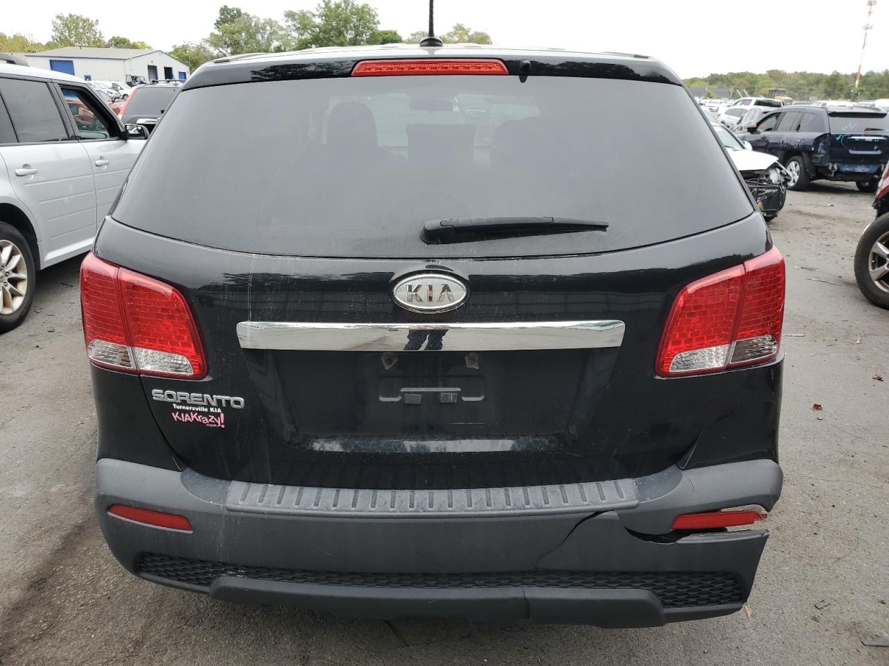 2013 Kia Sorento Lx VIN: 5XYKT3A17DG379359 Lot: 71995464