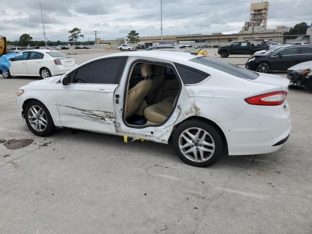  FORD FUSION 2016 White