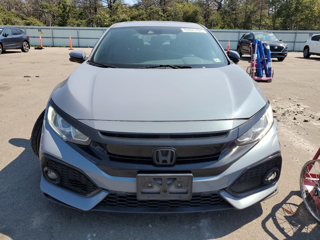 2019 Honda Civic Ex VIN: SHHFK7H62KU401395 Lot: 63821724