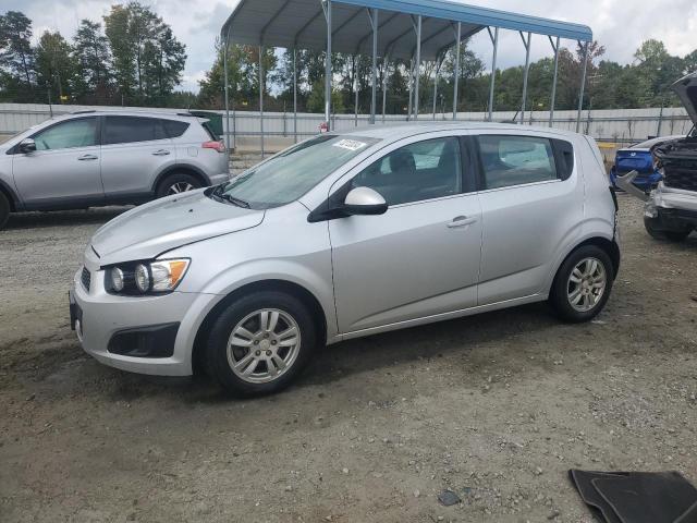  CHEVROLET SONIC 2016 Silver