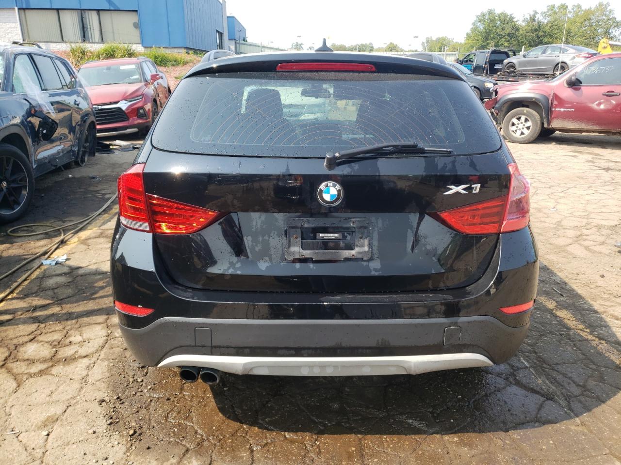 WBAVM1C54FVZ93891 2015 BMW X1 Sdrive28I