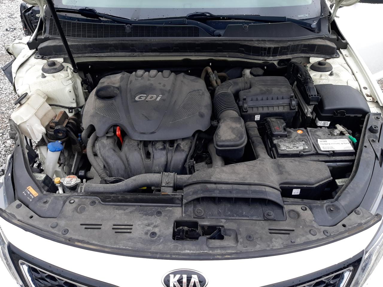 KNAGM4A79F5600353 2015 Kia Optima Lx