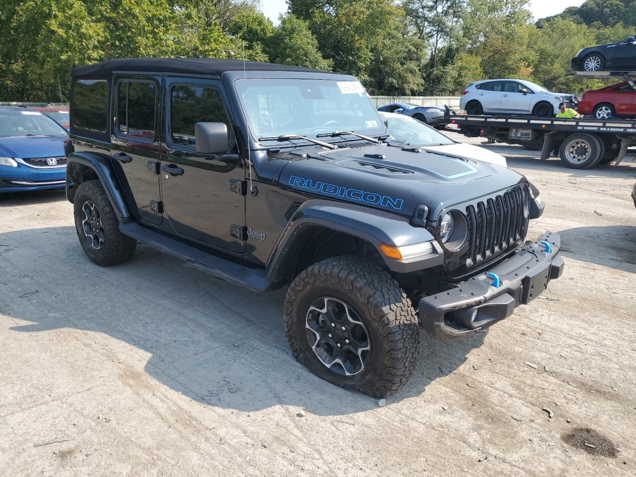 2021 Jeep Wrangler Unlimited Rubicon 4Xe VIN: 1C4JJXR65MW811751 Lot: 69943554