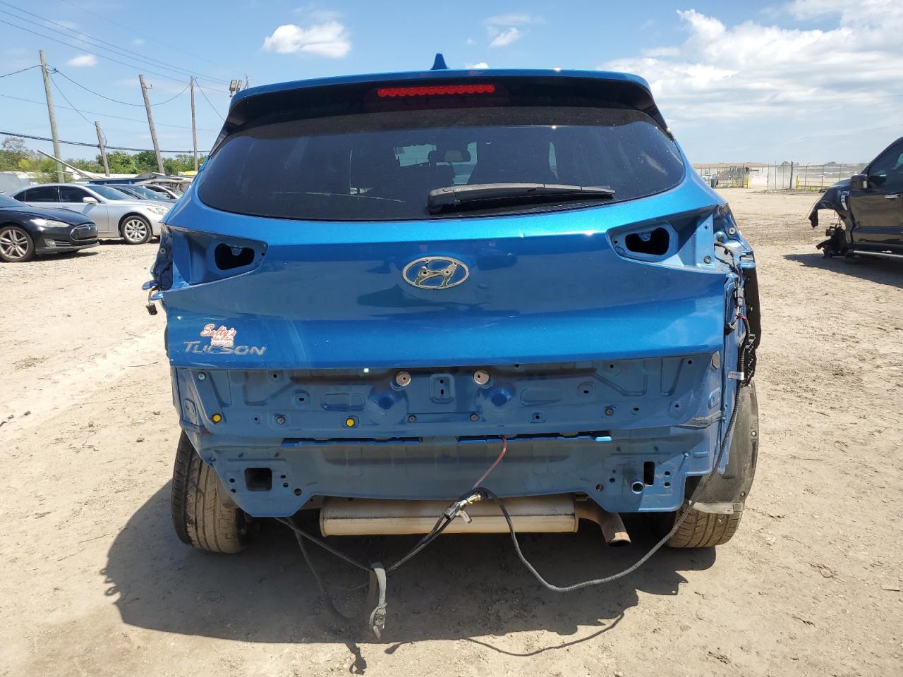 KM8J23A41KU040788 2019 Hyundai Tucson Se