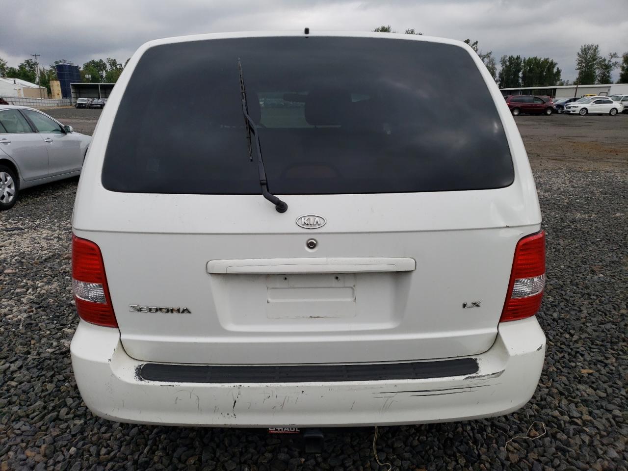 KNDUP131346544101 2004 Kia Sedona Ex