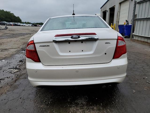  FORD FUSION 2012 White