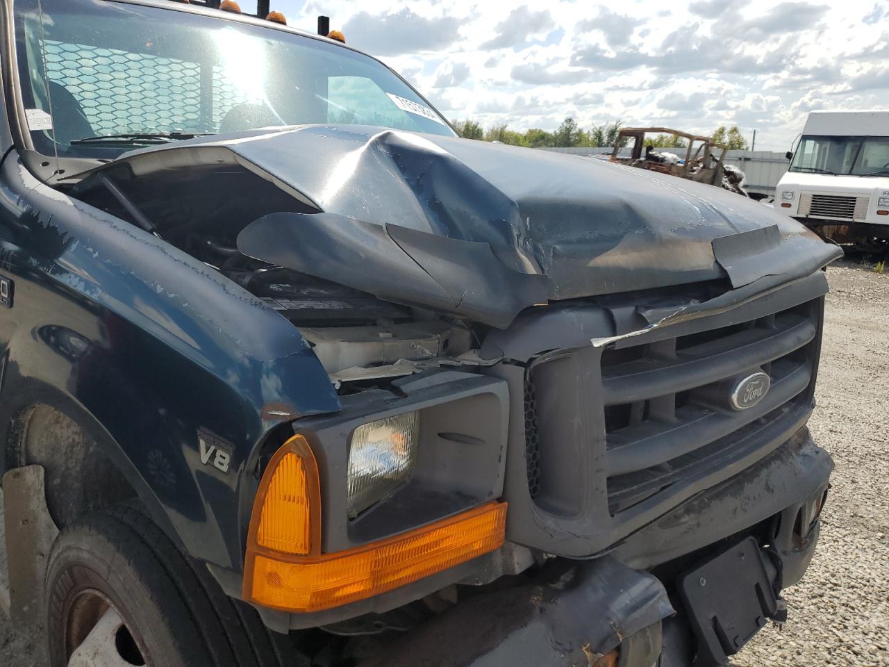 1FDAF56F2XEA44571 1999 Ford F550 Super Duty