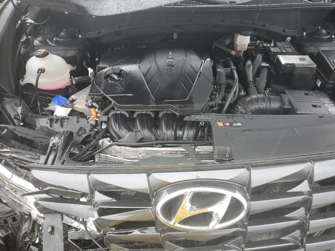 2022 Hyundai Tucson Sel VIN: 5NMJFCAE4NH122382 Lot: 73354464