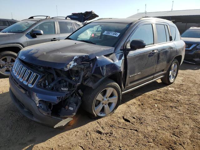  JEEP COMPASS 2015 Blue