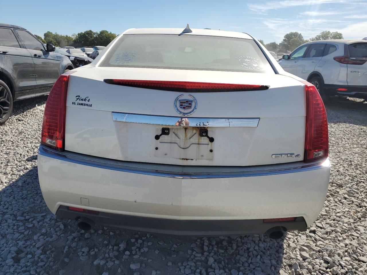 2009 Cadillac Cts VIN: 1G6DG577590123600 Lot: 69794484